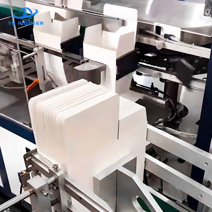 Precision Placement Automatic Vertical Cartoning Machine 80box/Min 380V ...