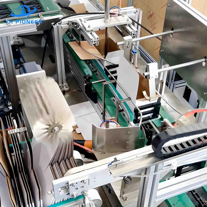 Precision Placement Automatic Vertical Cartoning Machine 80box/Min 380V ...