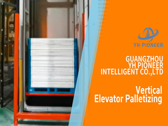Vertical Elevator Palletizing