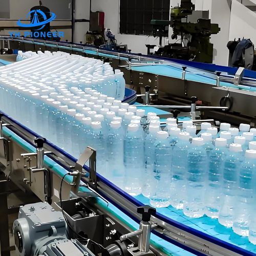 Latest company news about Streamline Your Production Line with the Automated Bottle Conveying System