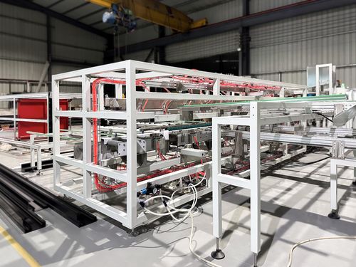 Latest company news about The Future of Aluminum Profile Assembly: The Aluminum Profile Assembly Line by GUANGZHOU YH PIONEER INTELLIGENT CO., LTD.