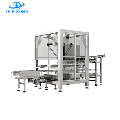 Advanced Delta Robot Bag Case Packer Machine With 60 Packets/Minute 5kg Payload