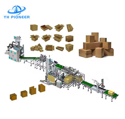 High Efficiency Bag Case Packer Machine 3 PH 380V 50HZ For Streamlined Operations