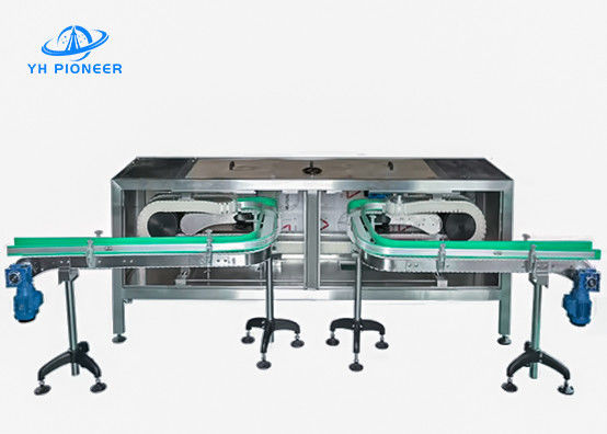 Good price Stainless Steel Automated Bottle Conveyor Systems Chain Belt Roller Conveying Machine online