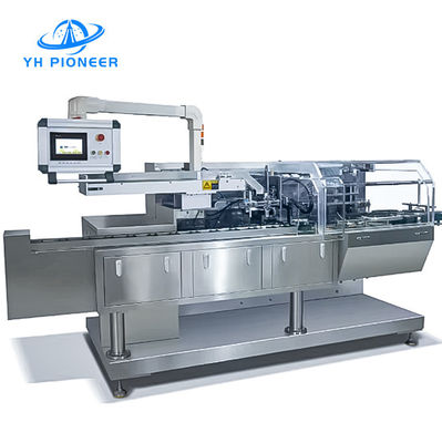 Good price Stainless Steel Automatic Case Packer Machine Adjustable Speed 1.5KW online