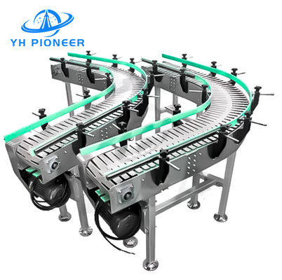 Good price 900mm Adustable Height Bottle Handling Conveyors With Stainless Steel Structure online