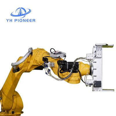 Good price Energy - Saving Robotic Palletizer with Compact Steel Frame for Efficient Operations online
