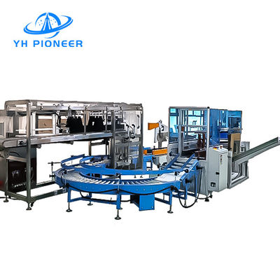 Good price 220V 50Hz Bottle Case Packing Machine Stainless Steel Construction PLC Control online