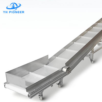 Good price Stainless Steel Food Bag Conveyor Systems , Conveyor Belt Machine Adjustable Speed online