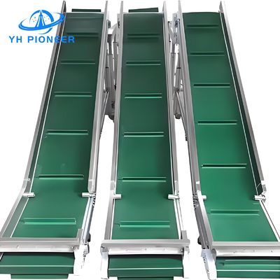 Good price Inclined Bag Conveyor Systems With Canvas Belt For Industrial Material Handling online