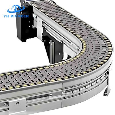 Good price Food Grade Flexible Chain Plate Conveyor Machine For Versatile Automation Needs online