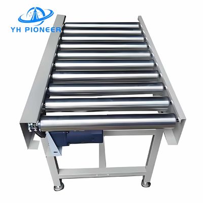Good price 500-800mm Width Stainless Steel Roller Conveyor System For Heavy Load Transport online