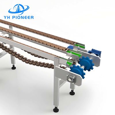 Good price High Capacity Double Chain Conveyor Machine Material Handling CE Certificated online