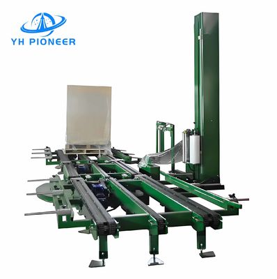Good price Plastic Modular Drag Chain Pallet Conveyor For Warehousing And Logistics online
