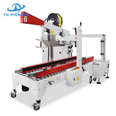Good price Integrated Servo control Automatic Carton Sealing Machine For Seamless Box Sealing online