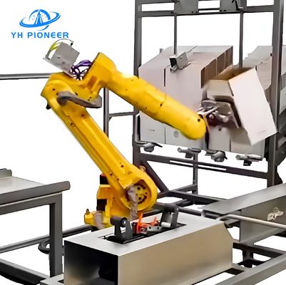 Good price Automated Robotic Case Erector Intelligent Path Planning For Box Handling online