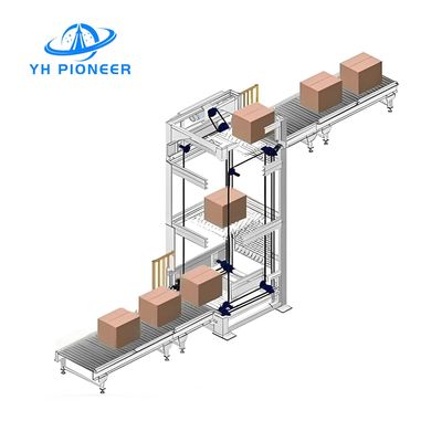 Good price Space Saving Vertical Bottle Conveyor , Vrc Vertical Reciprocating Conveyor 60m/Min online