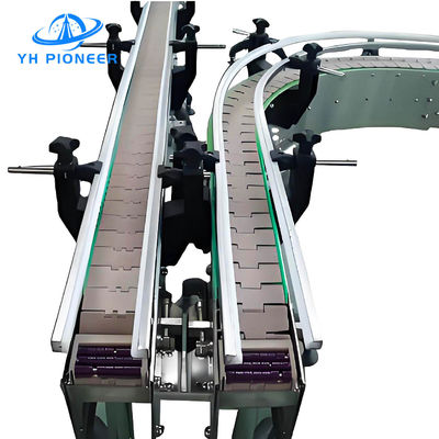 Good price Synchronized Multi Column Chain Plate Conveyor For Accurate Bottle Handling online