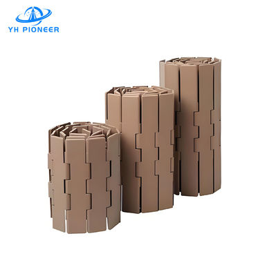 Good price High - Load Double Hinge Chain with POM Plates and Stainless Steel Axles for Reliable Heavy - Duty Conveying online