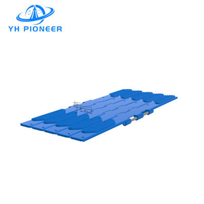 Good price High Friction Anti Slip POM Plastic Chain Plate For Conveyor Systems online