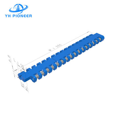 Good price Polyoxymethylene POM Flat Top Modular Belt Food Grade For Conveying Equipment online