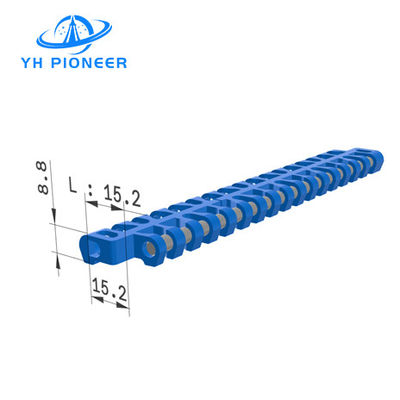 Good price Robust POM Flush Grid Modular Belt for Food - Grade Compliance and Easy Cleaning online