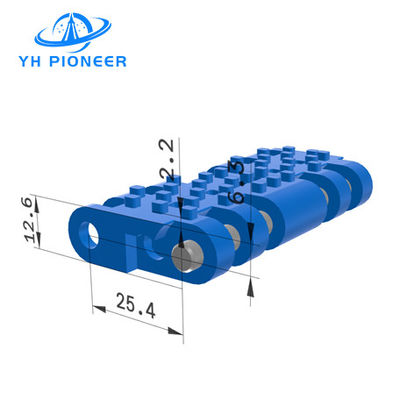 Good price Durable POM Perforated Modular Belt with Friction for Long - Lasting and Low - Maintenance Conveying online