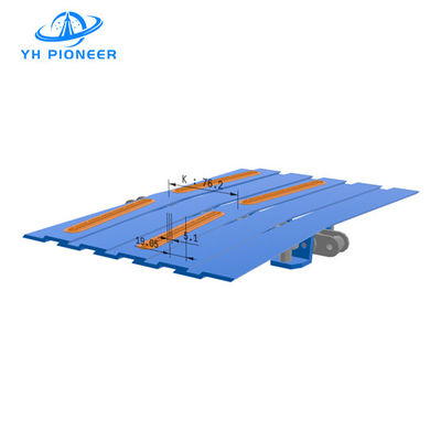 Good price Flexible Buckle Chain Conveyor with TPE Surface for Customizable Sidewall Bending online