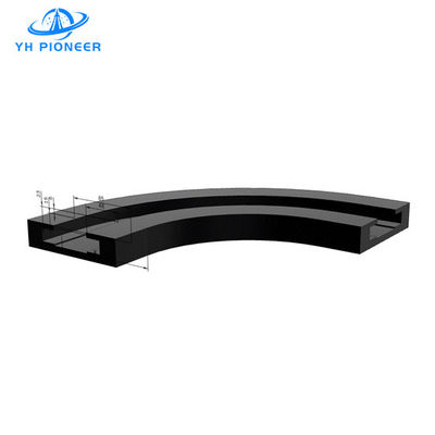 Good price Modular Curved Track Rail for Versatile and Scalable Conveyor System Integration online