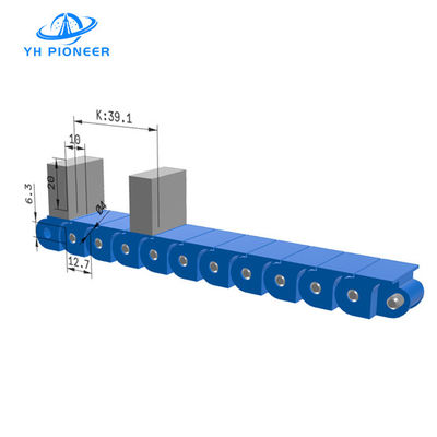 Good price Sanitized Bezel Plastic Chain for Easy Cleaning and Maintenance in Food and Pharmaceutical Industries online