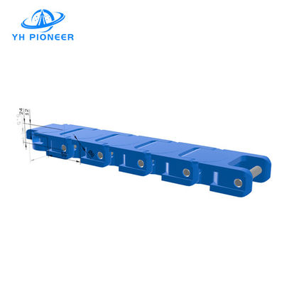 Good price Low Friction Seamless Case Conveyor Chain With Cold Rolled Stainless Steel Axles online