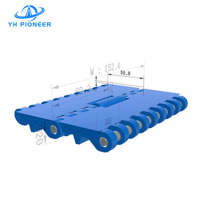 Good price PP Modular Plastic Conveyor Belt With Roller , Material Transport Modular Belting online