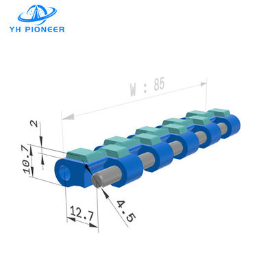 Good price Rubber Surface Conveyor Modular Belt For Low Noise And Safe Product Conveying online