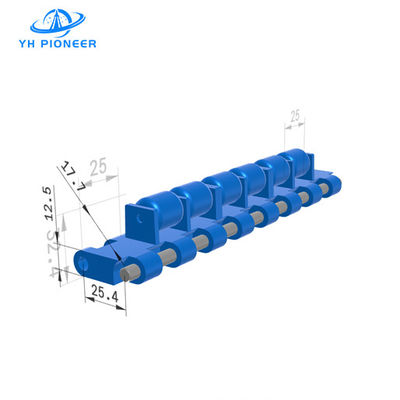 Good price Flexible POM Modular Belt with Roller for Smooth and Reliable Material Transport online
