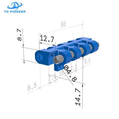 Good price Ventilated Modular Belt with Perforated POM Surface for Pharmaceutical Conveying Needs online