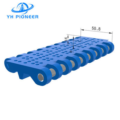 Good price Perforated Conveyor Chain Plate with POM for Beverage and Beer Industry online