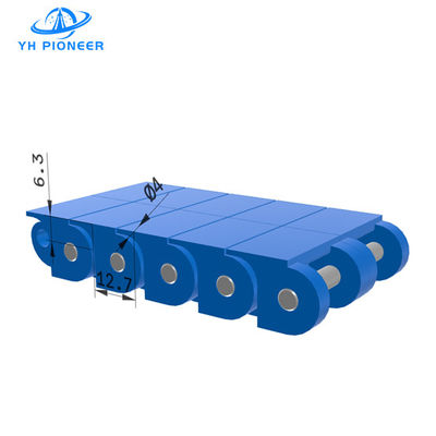 Good price Double Row Conveyor Chain Plate Corrosion Resistance With Stainless Steel Axles online