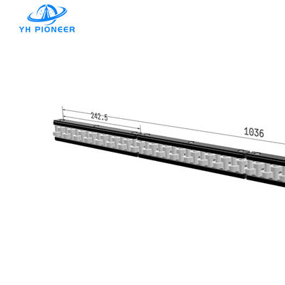 Good price Stainless Steel Single Row Roller Side Guide Rail For Low Friction Conveying online