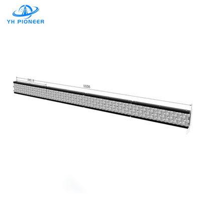 Good price Lightweight Double - Row Rollers Side Guide Rail with Aluminum Frame for Easy Handling and Setup online