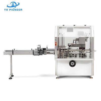 Good price High Speed Automatic Box Packaging Machine With 30-120 Boxes Per Minute online