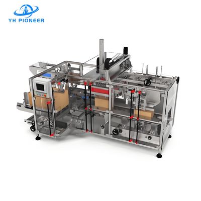 Good price Customized Size Carton Packer Machine 7.5kw Automatic Box Packing Machine online