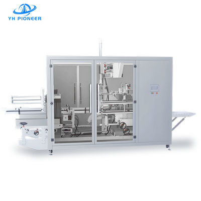 Good price 304SS Vertical Automatic Case Packer Machine For Food Pharmaceuticals Cosmetics online