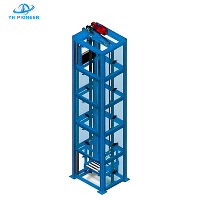 Good price 2000KG Load VRC Vertical Reciprocating Conveyor Customizable Size And Load Capacity online
