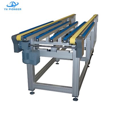 Good price Aluminum Alloy Frame Timing Belt Conveyor High Precision For Industrial Automation online