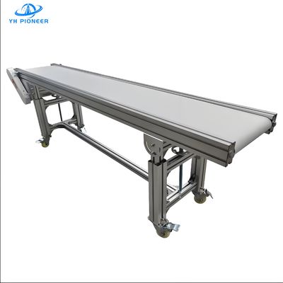 Good price Smooth PVC Surface Bag Conveyor Systems For Sanitary Food Beverage Production Lines online