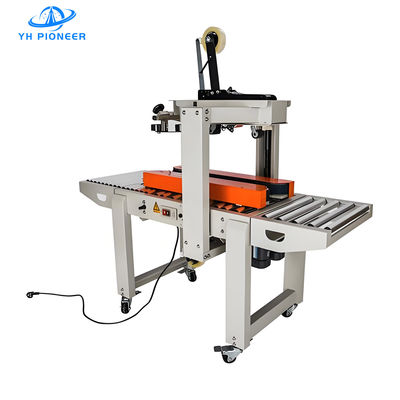 Good price Steel Frame Automated Carton Sealer Machine , Carton Box Sealing Machine 4000W online