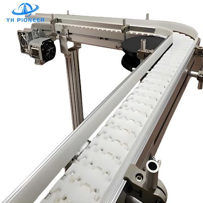 Good price High Flexibility Flexible Chain Conveyor Machine For Food And Beverage Industry online