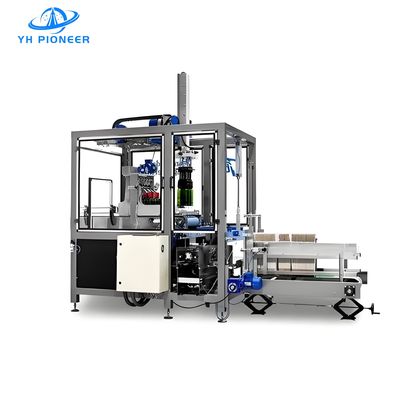 Good price Bottle Case Packing Machine With Protective Rubber Grippers For All Bottle Types online