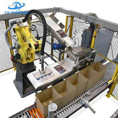 Good price Automatic Robot Carton Box Erector Machine 3kg Payload With 6 Axis Flexibility online