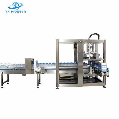 Good price 28KW Bottle Carton Packing Machine 20-25 Bottles Per Minute For Food Industry online